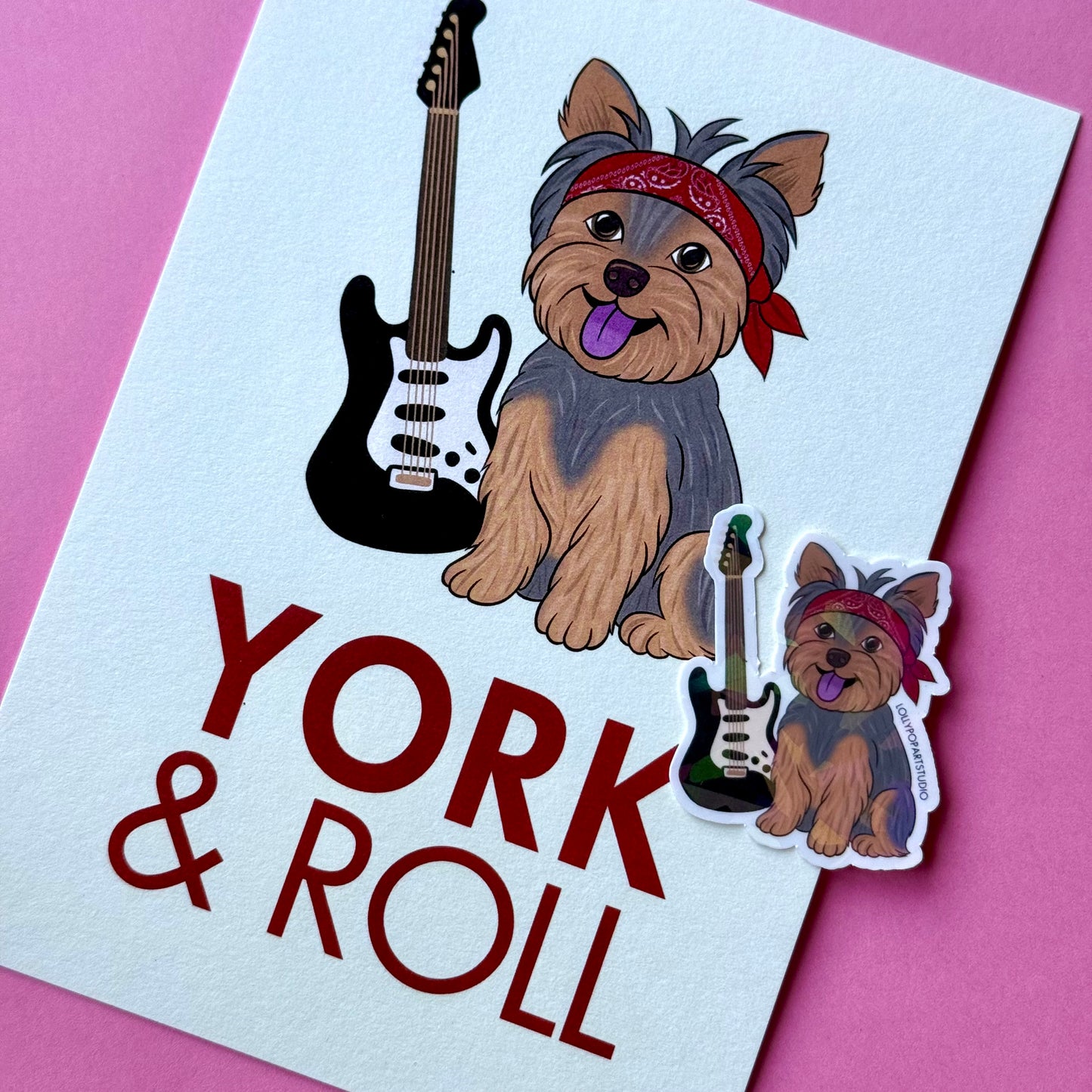 NEW Sticker Yorkshire