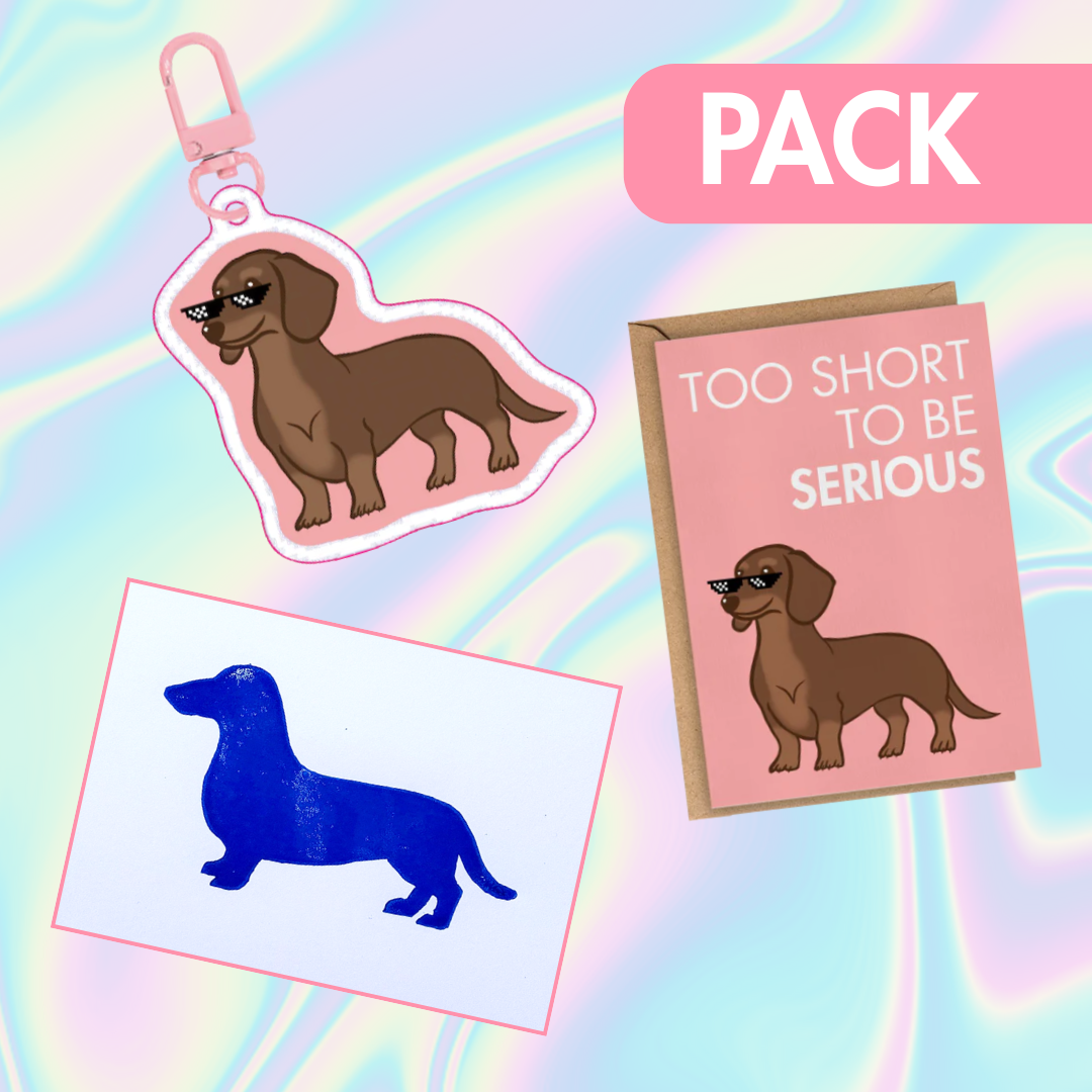 Pack “Teckel Lover”
