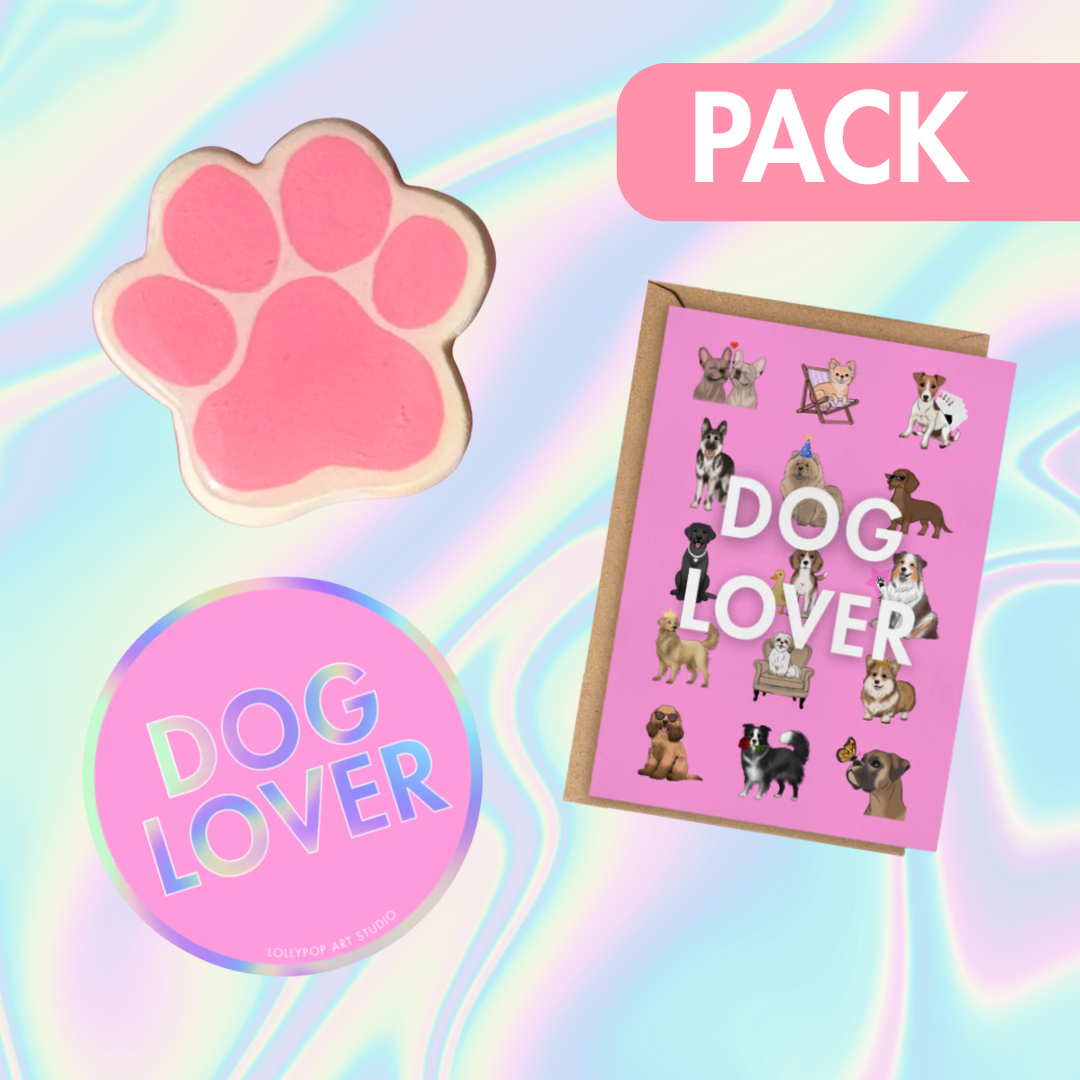 Pack “Dog Lover”