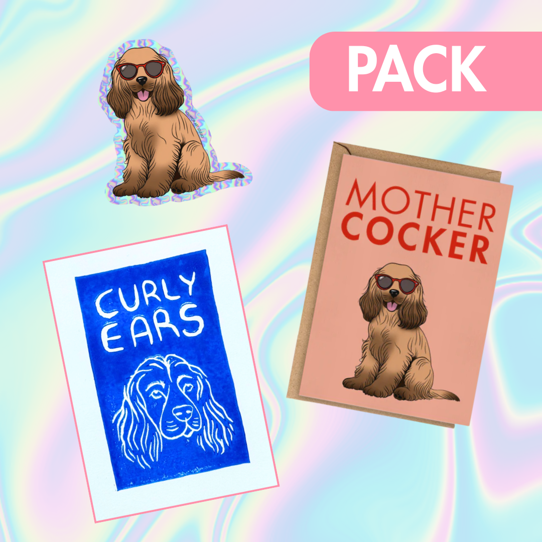 Pack “Cocker lover”