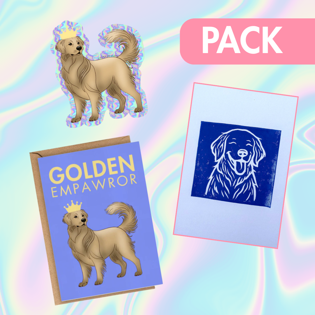 Pack “Golden lover”