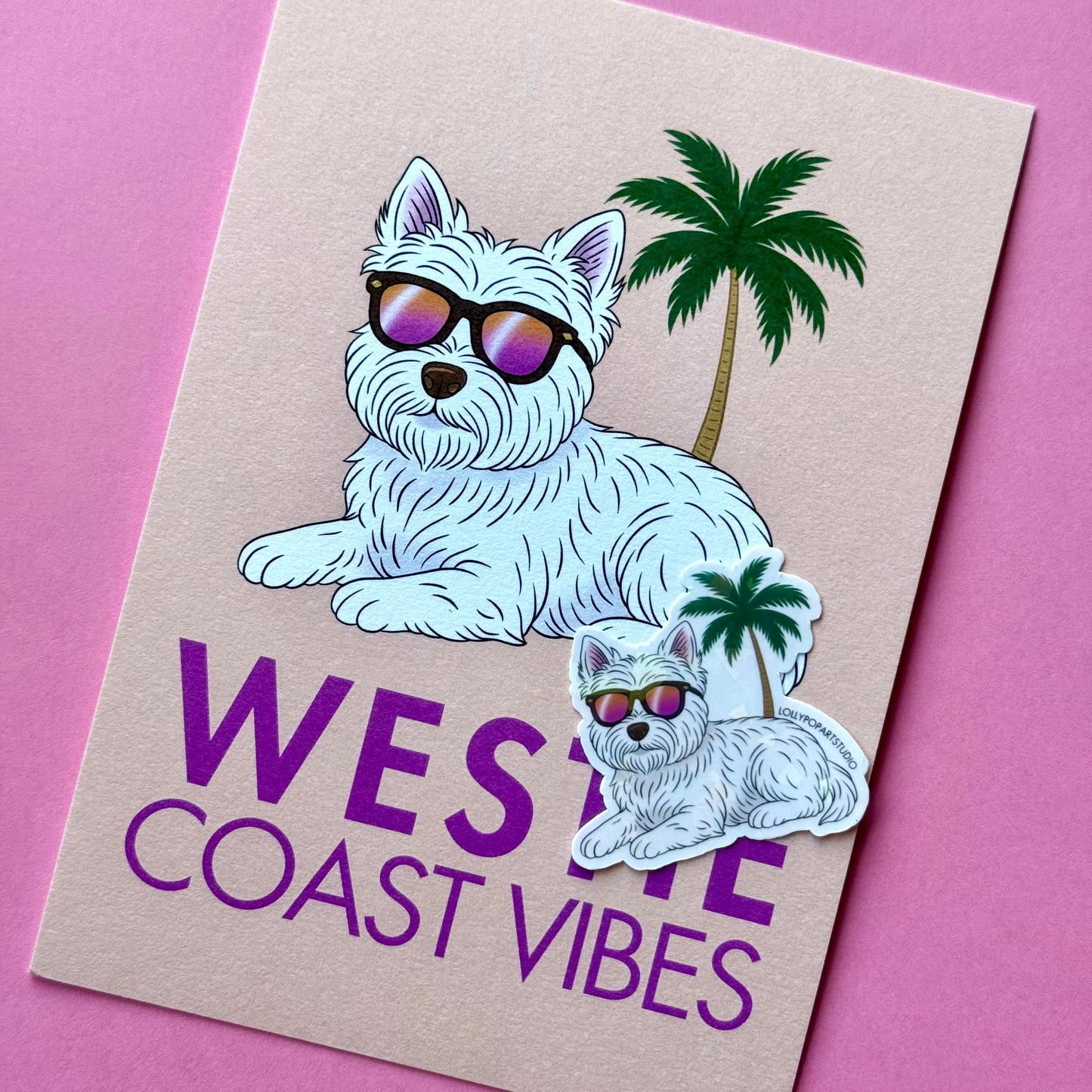 NEW Sticker Westie