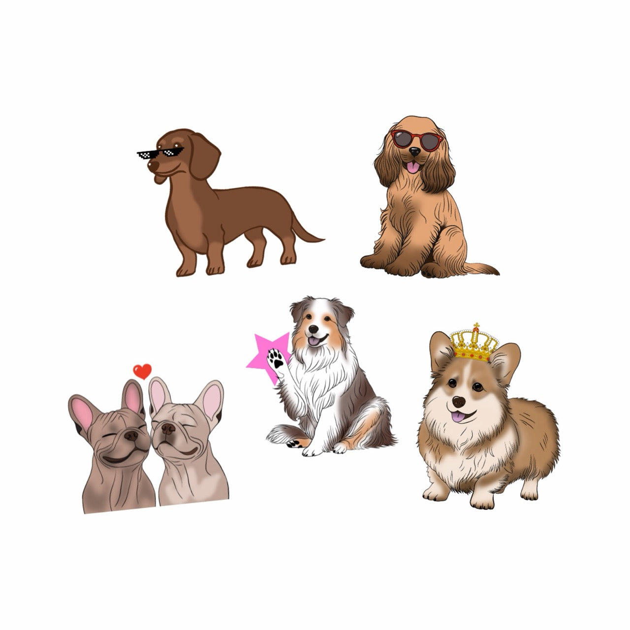 PACK STICKERS BEST SELLERS