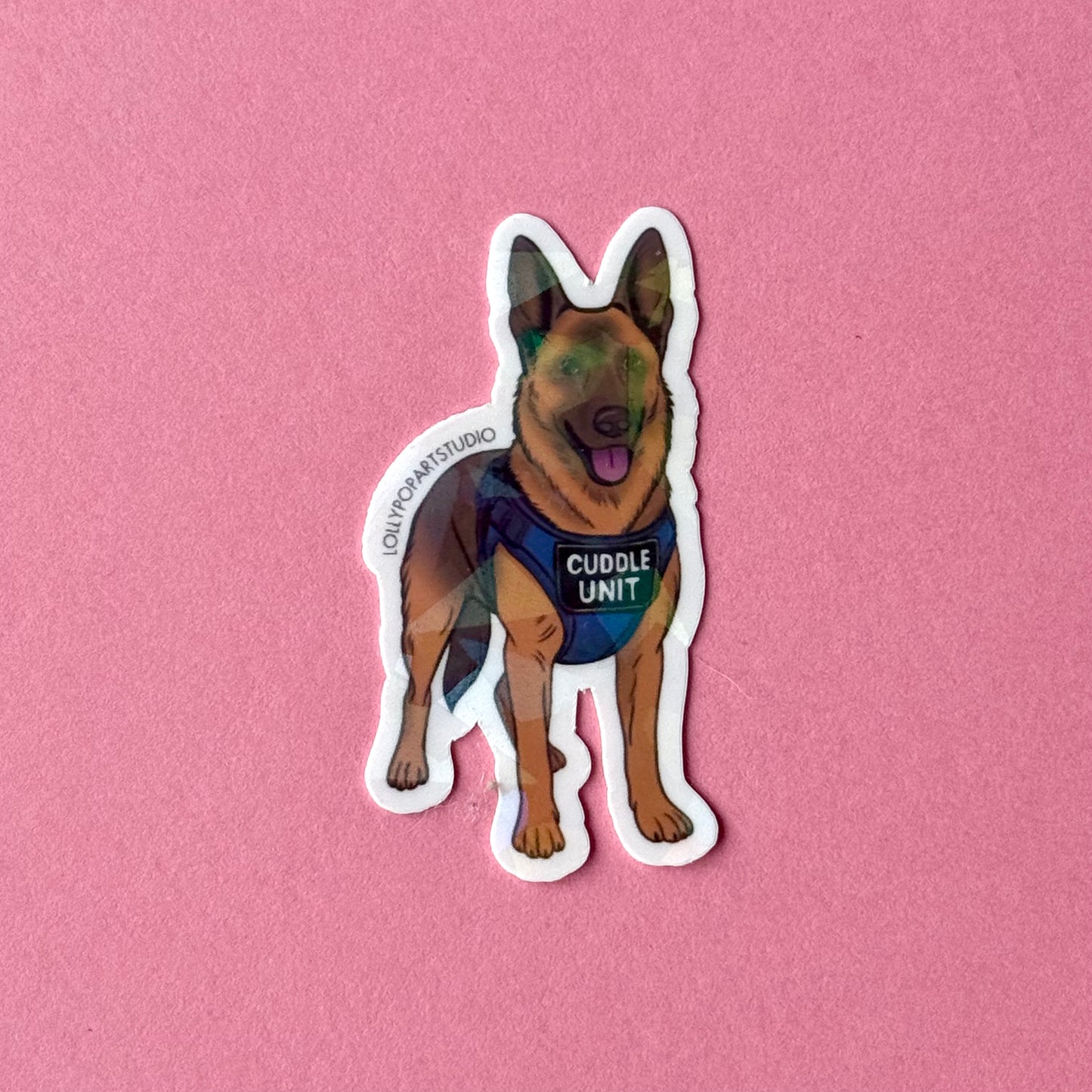 NEW Sticker Malinois
