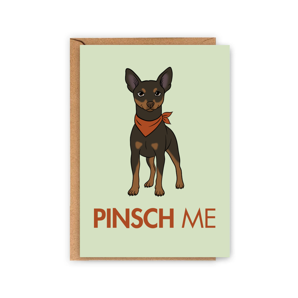Carte Pinsch me - Pinscher