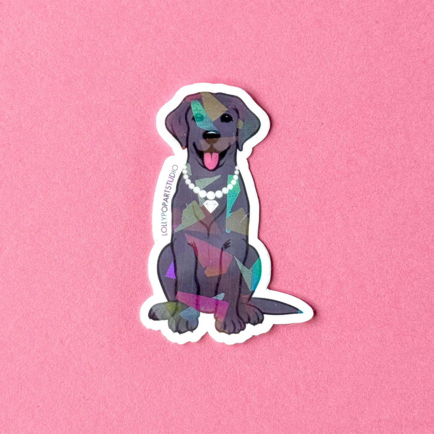 NEW Sticker Labrador