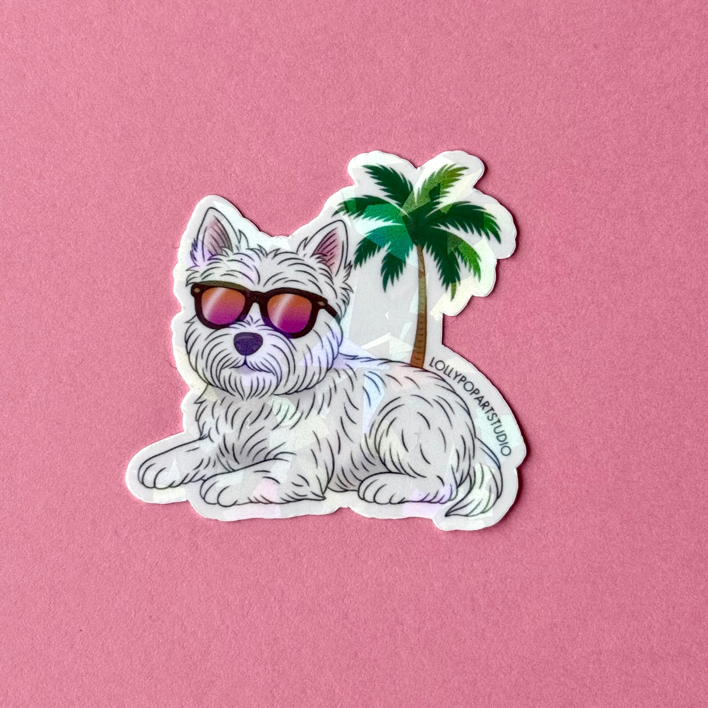 NEW Sticker Westie