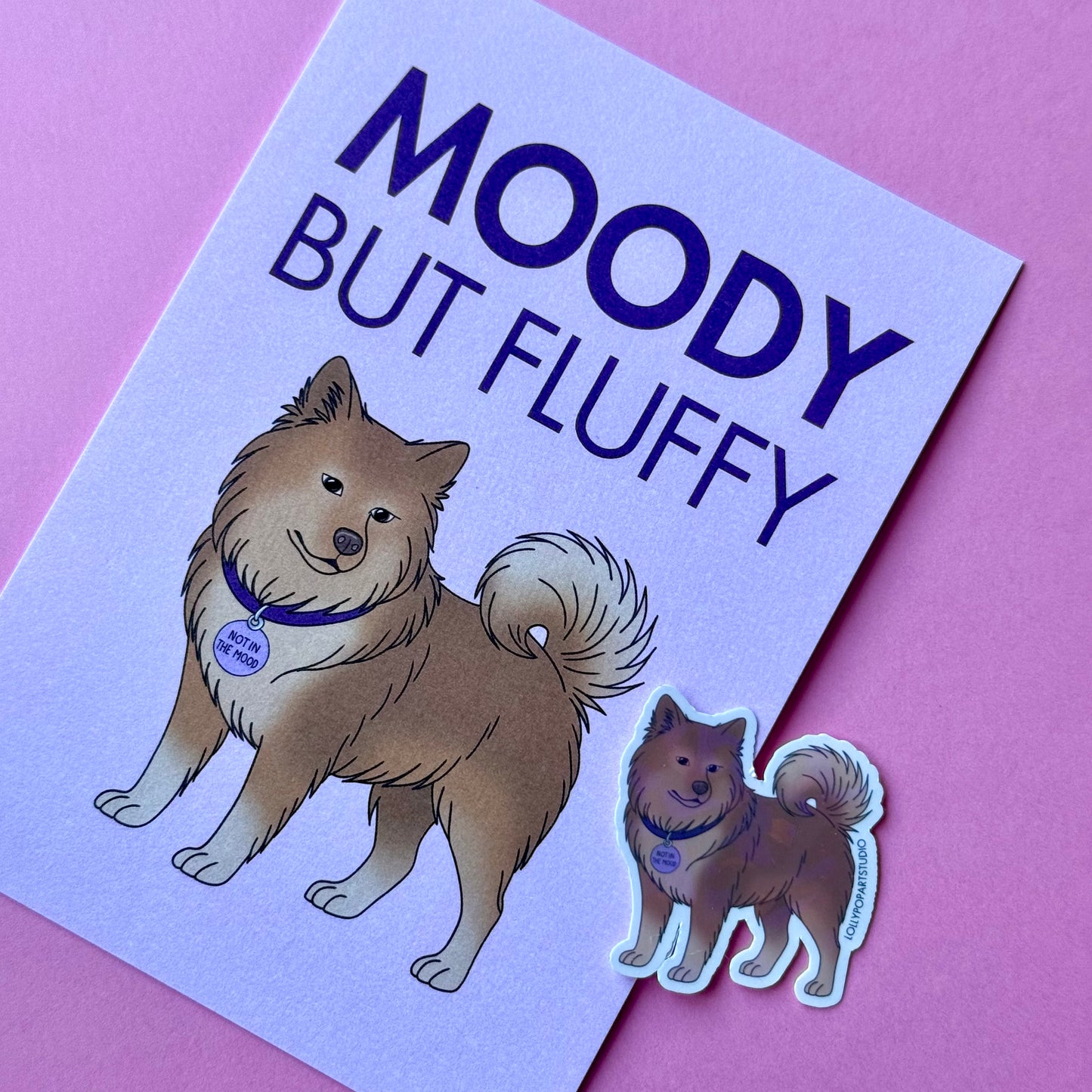 NEW Sticker Eurasier