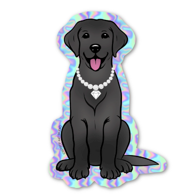 Sticker Labrador Retriver