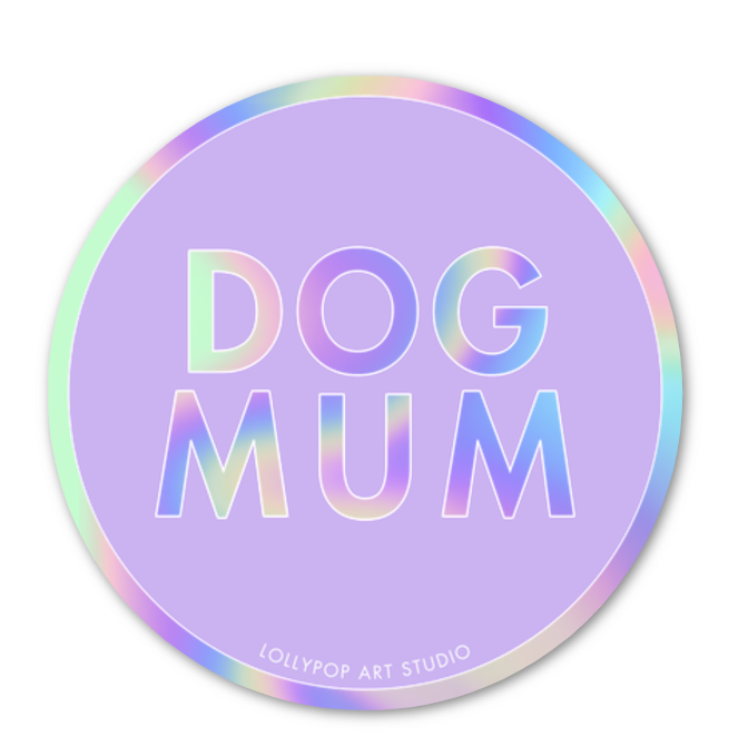 Sticker DOG MUM