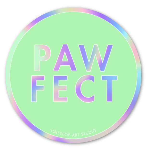 Sticker PAWFECT