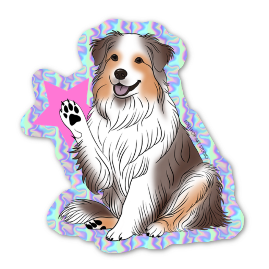 Sticker Berger Australien