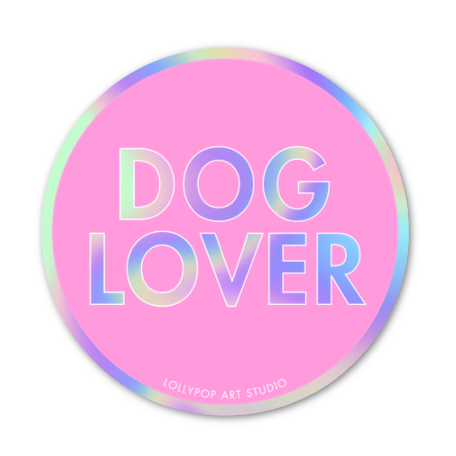 Sticker DOG LOVER