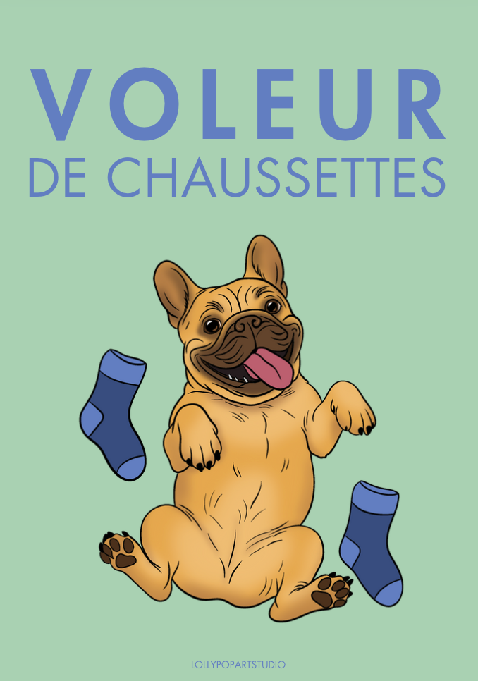 Affiche personnalisée 🐾