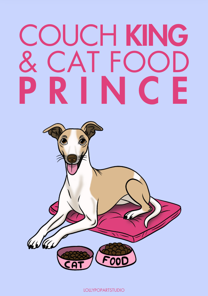 Affiche personnalisée 🐾