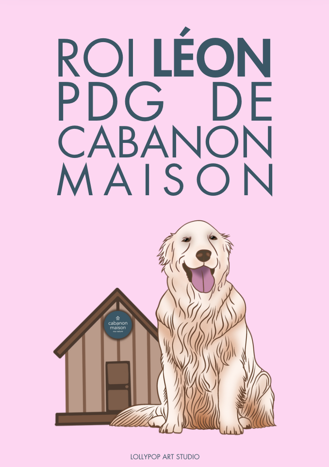 Affiche personnalisée 🐾