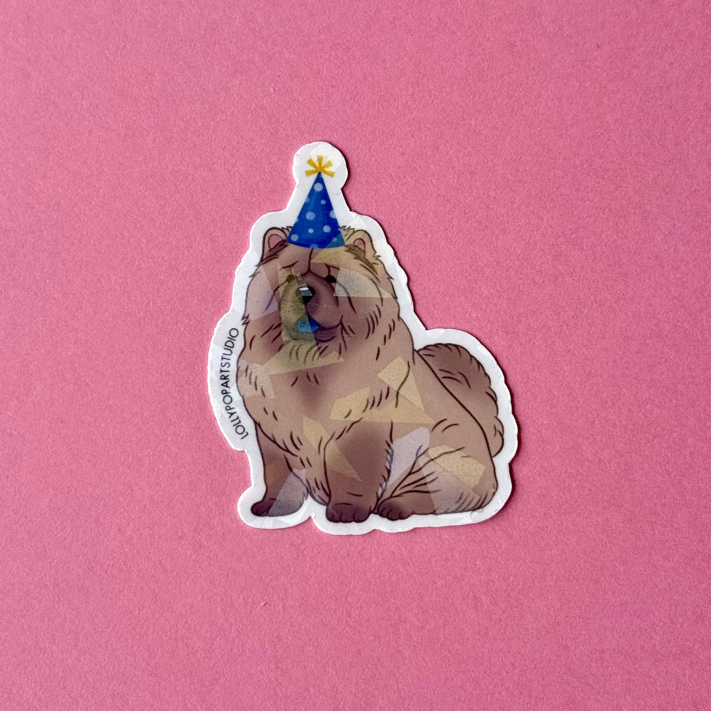 NEW Sticker Chow-chow