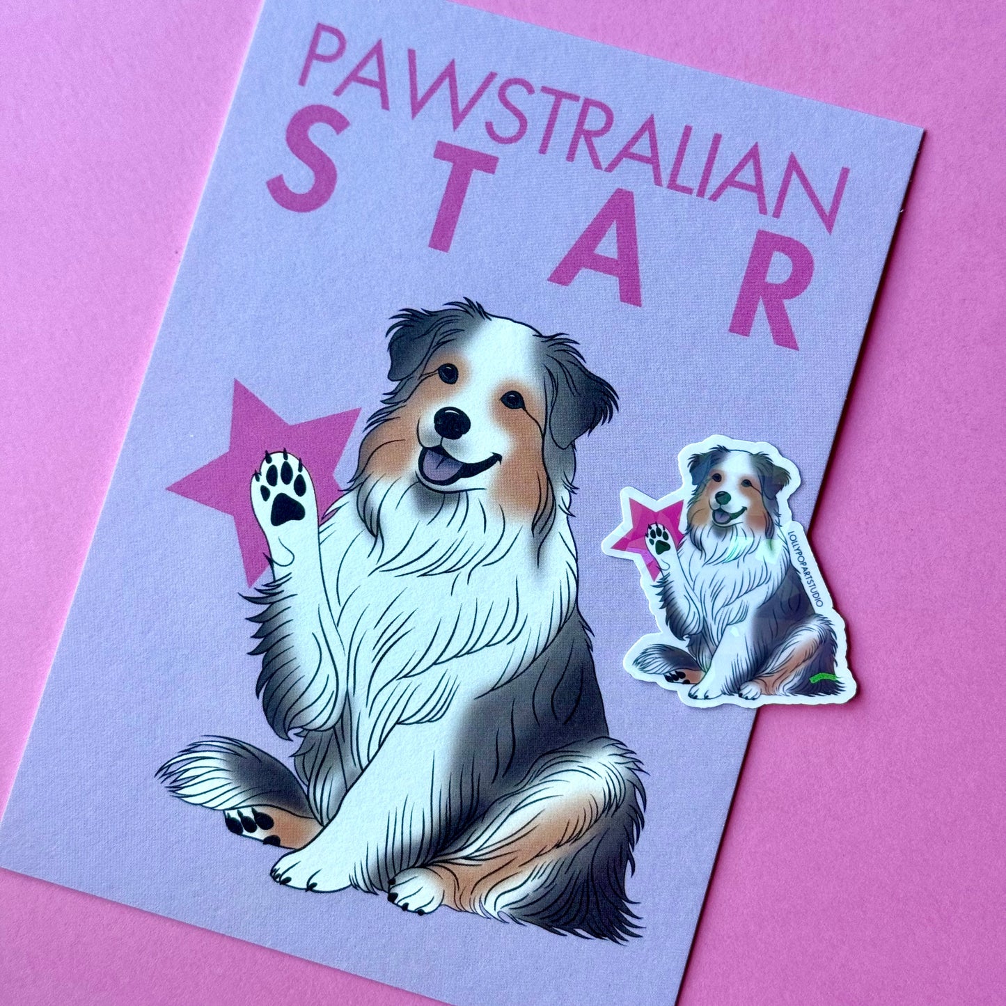 NEW Sticker Berger Australien