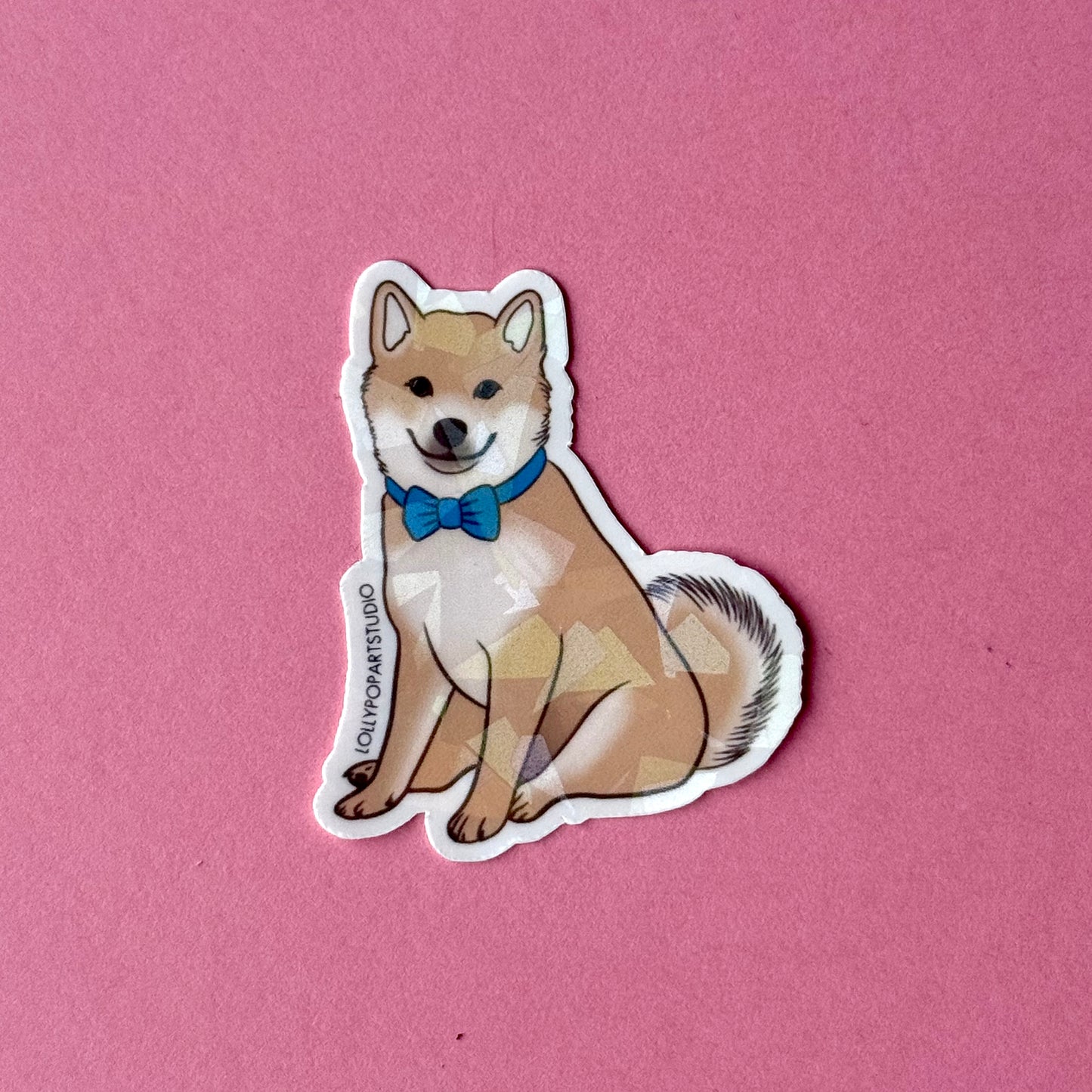 NEW Sticker Shiba