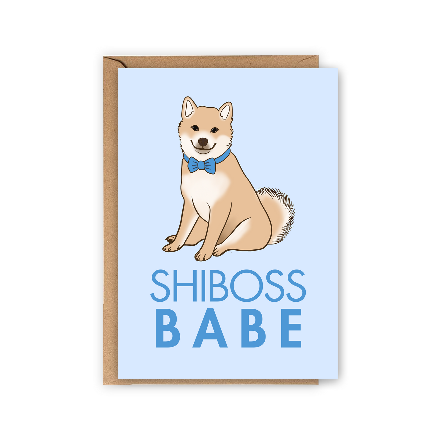 Carte Shiboss Babe - Shiba
