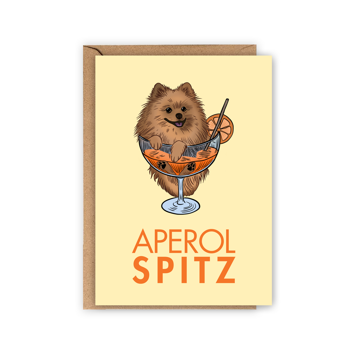 Carte Aperol Spitz - Spitz