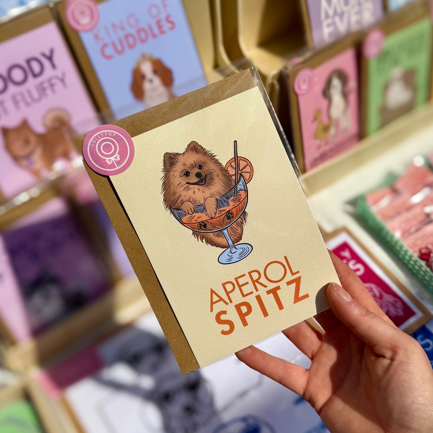 Carte Aperol Spitz - Spitz