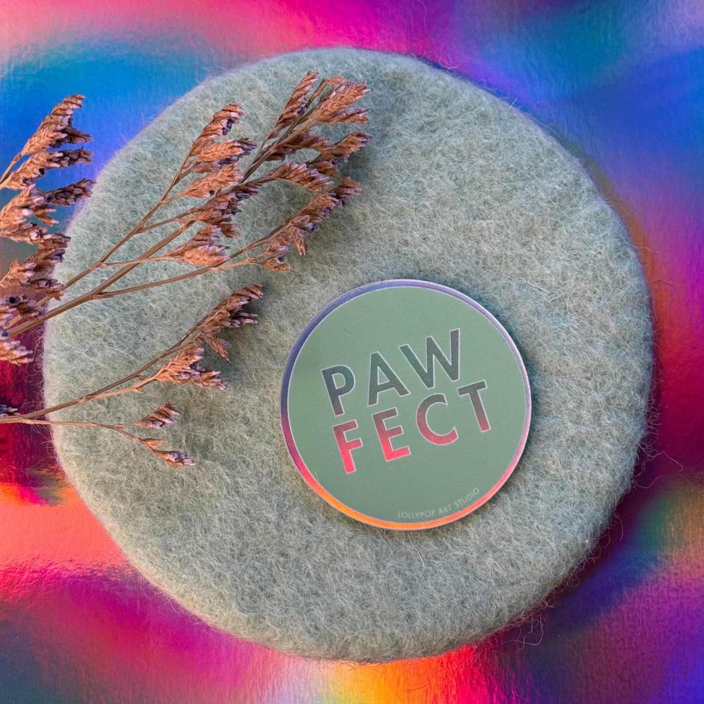 Sticker PAWFECT