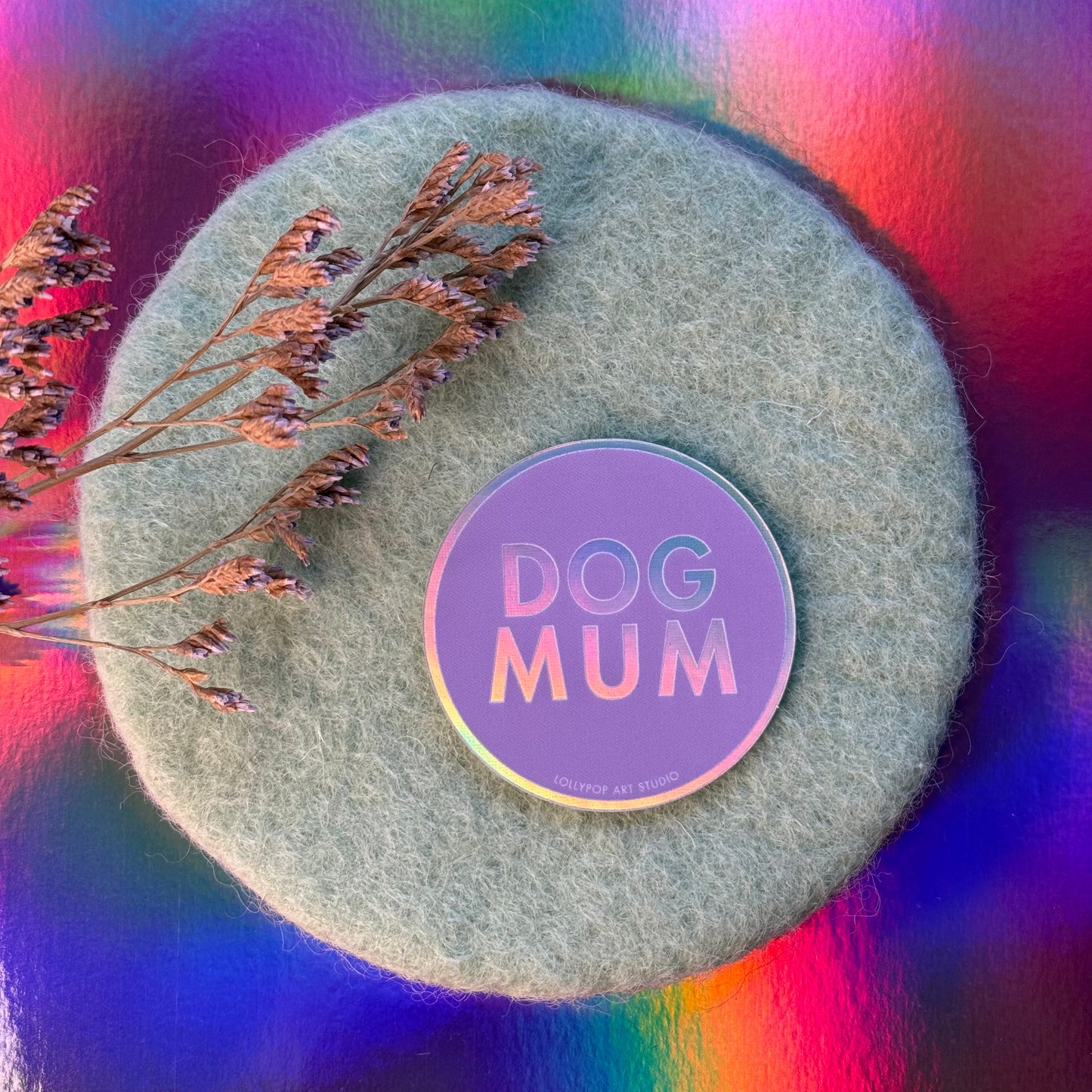 Sticker DOG MUM