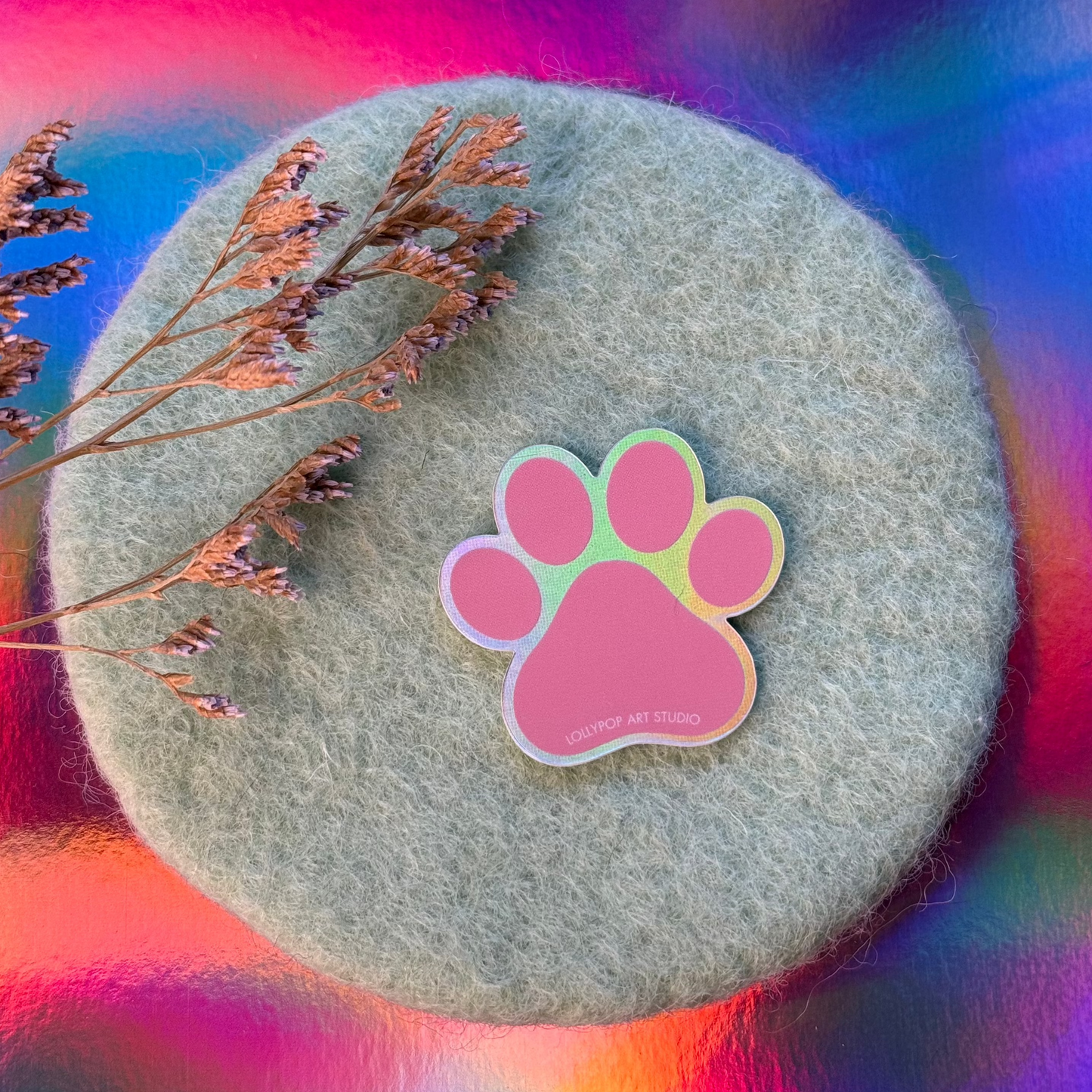 Sticker DOG PAW