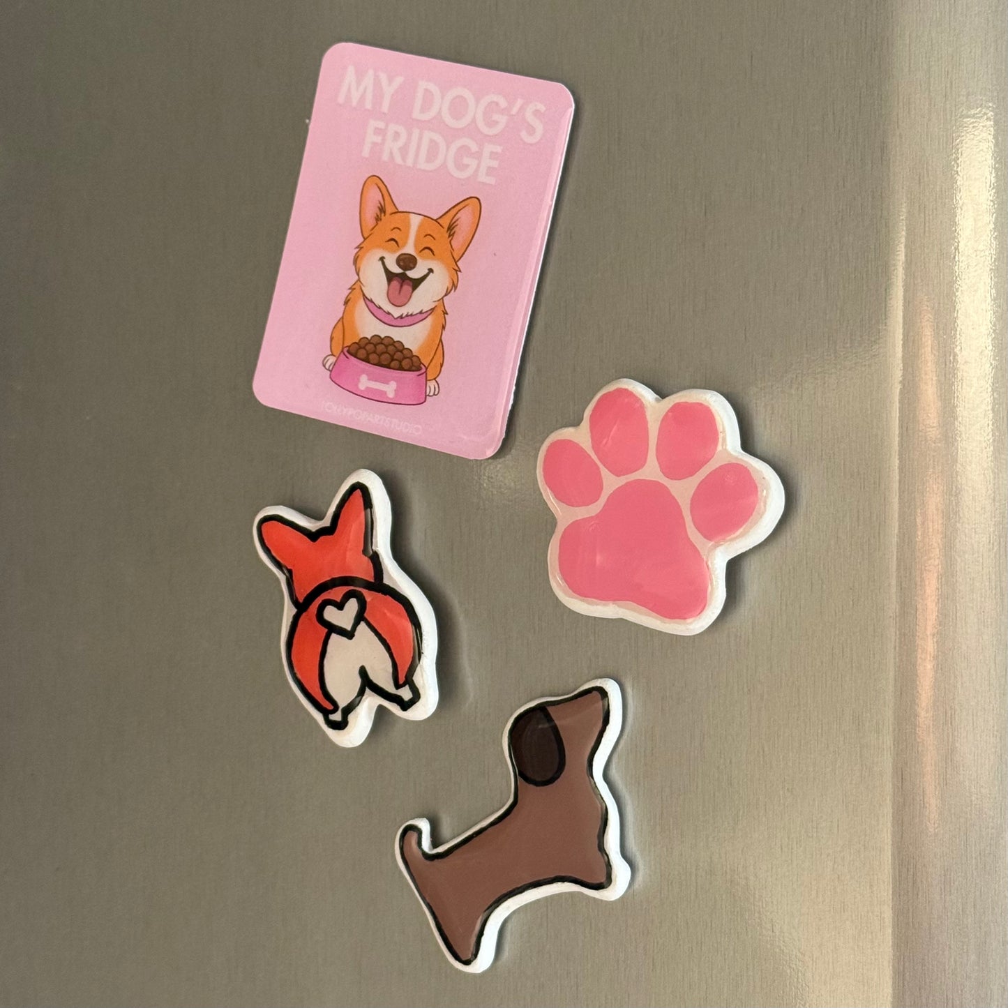 Magnet My dog's fridge