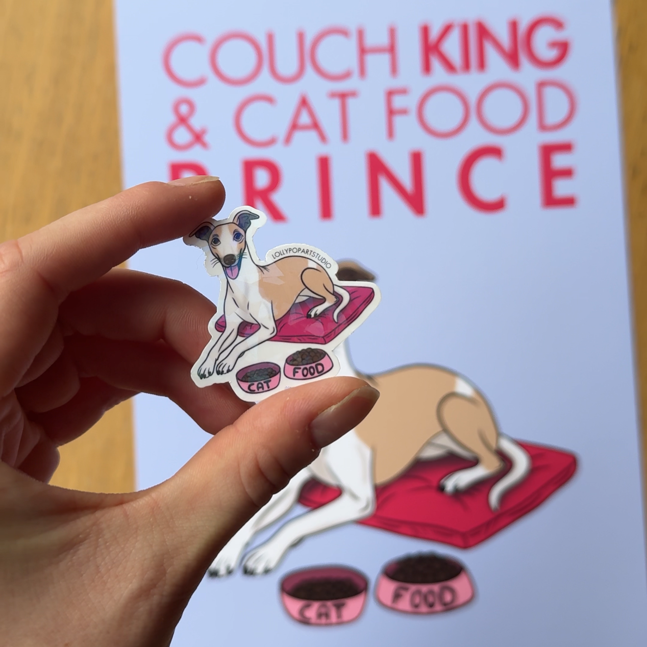 Sticker personnalisé