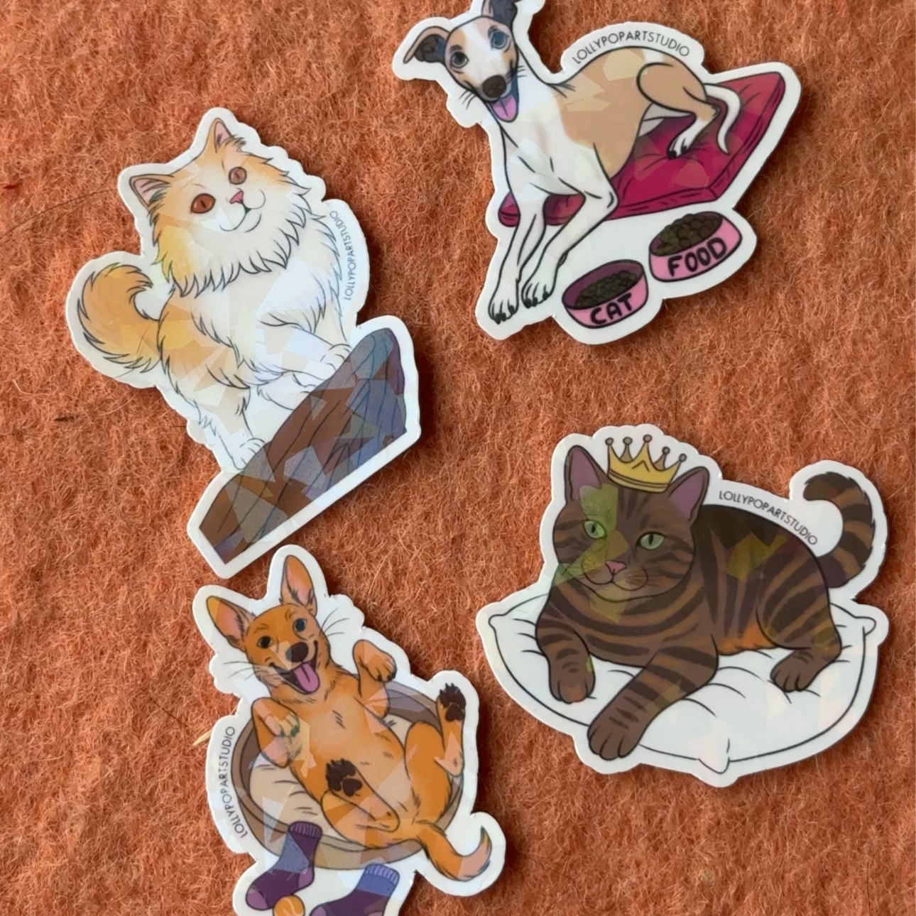 Sticker personnalisé