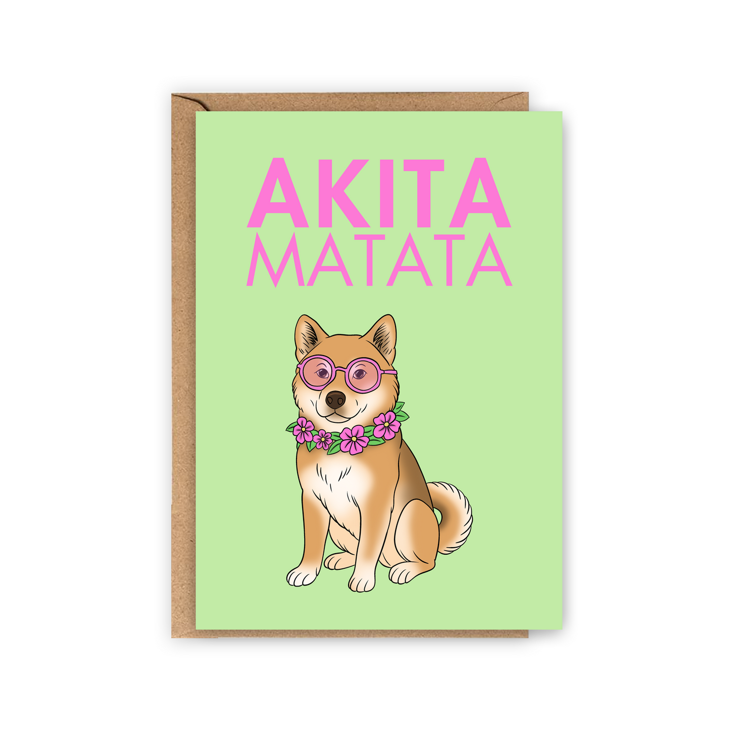 Carte Akita Matata – Akita