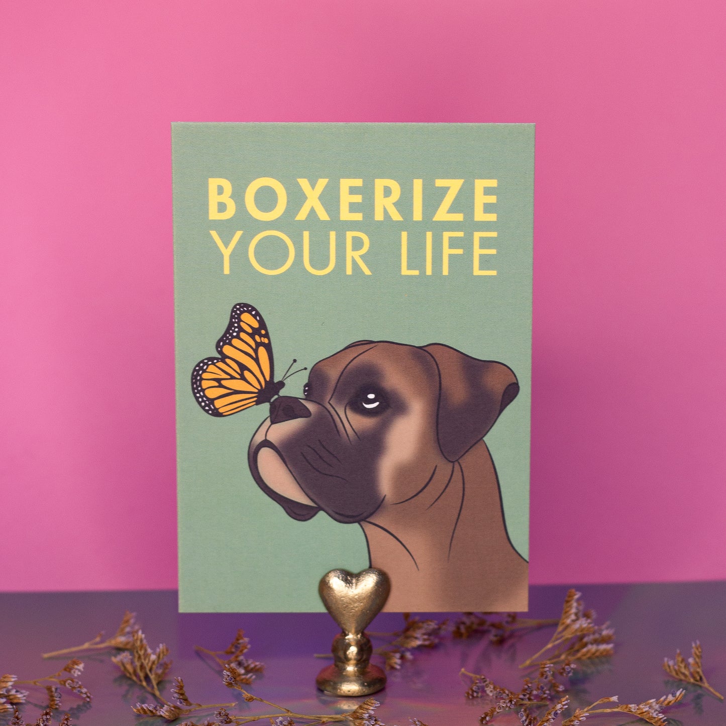 Carte Boxerize your life - Boxer