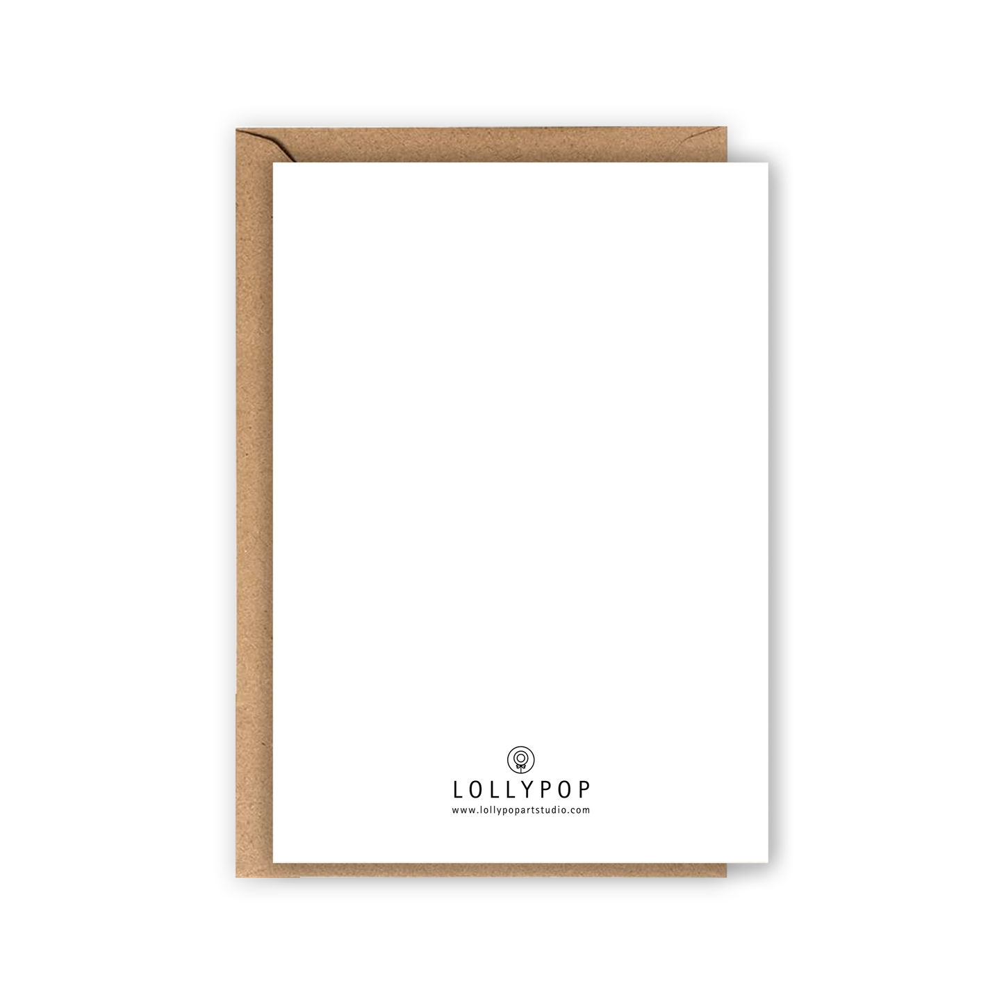 Carte Just Lazy - Bouledogue Anglais