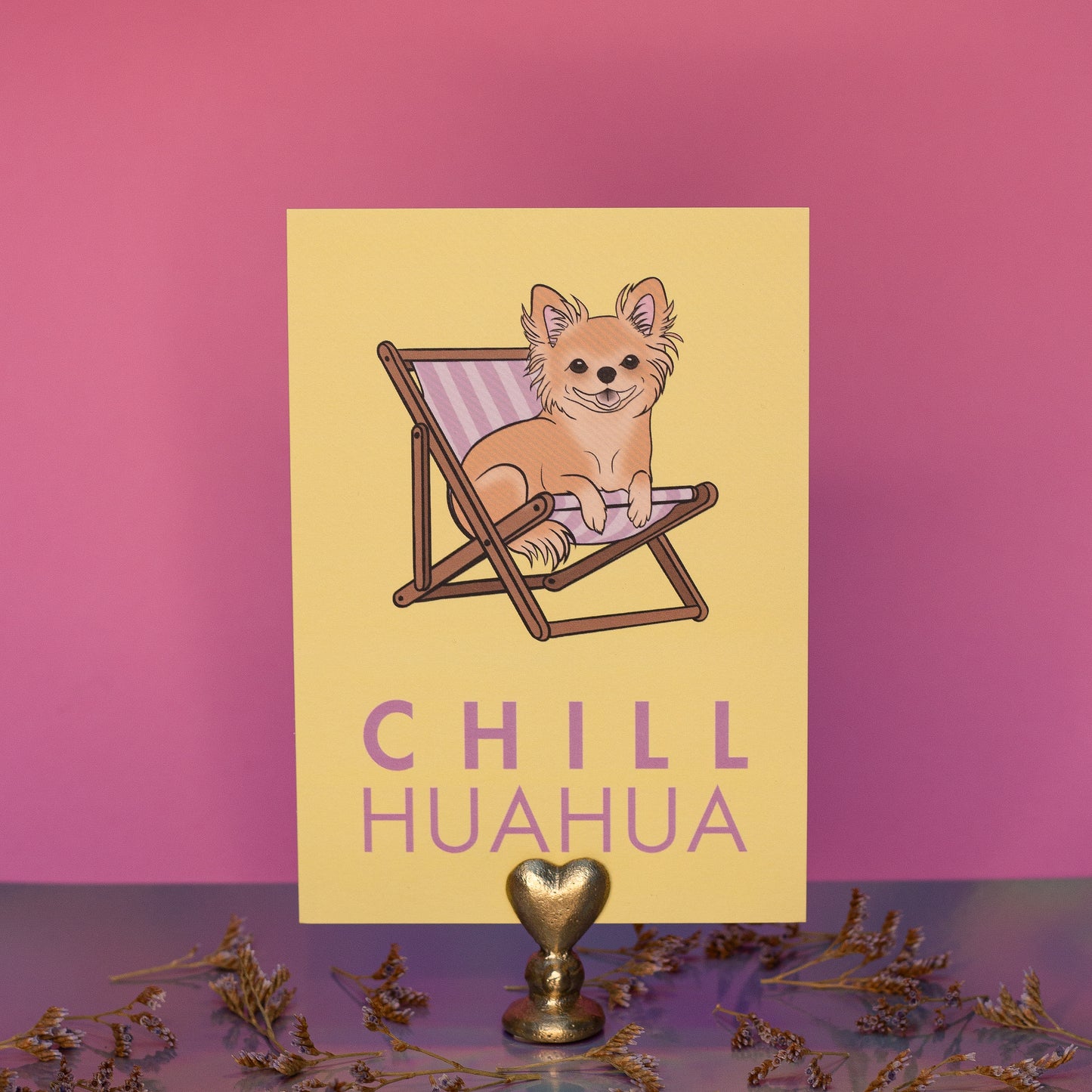 Carte Chillhuahua - Chihuahua