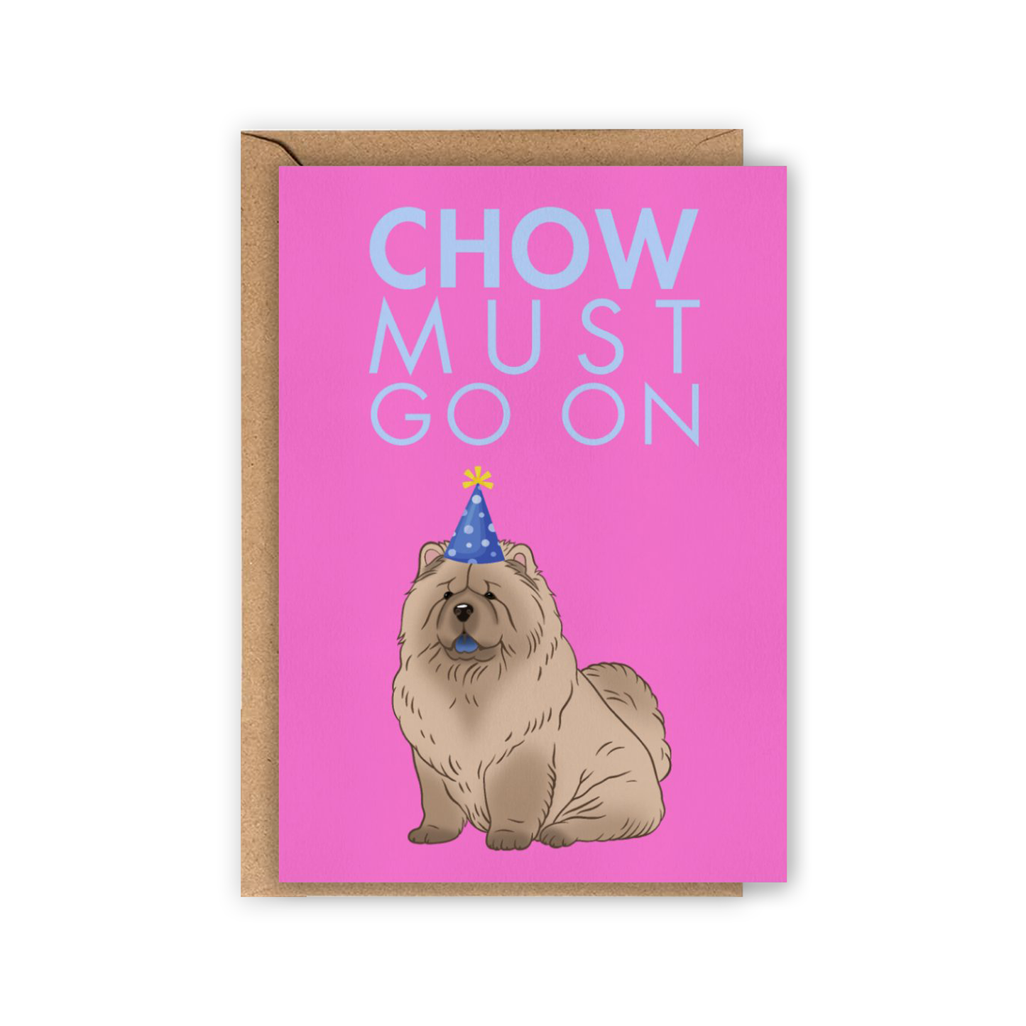 Carte Chow most go on - Chow-chow