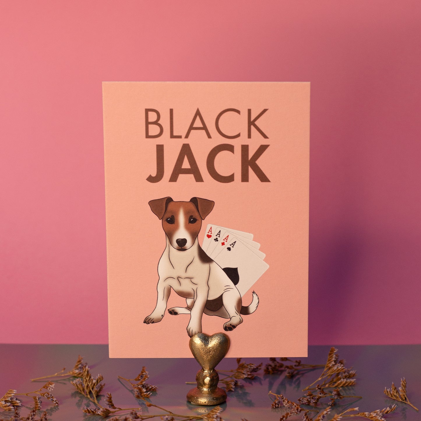 Carte Black Jack - Jack Russell
