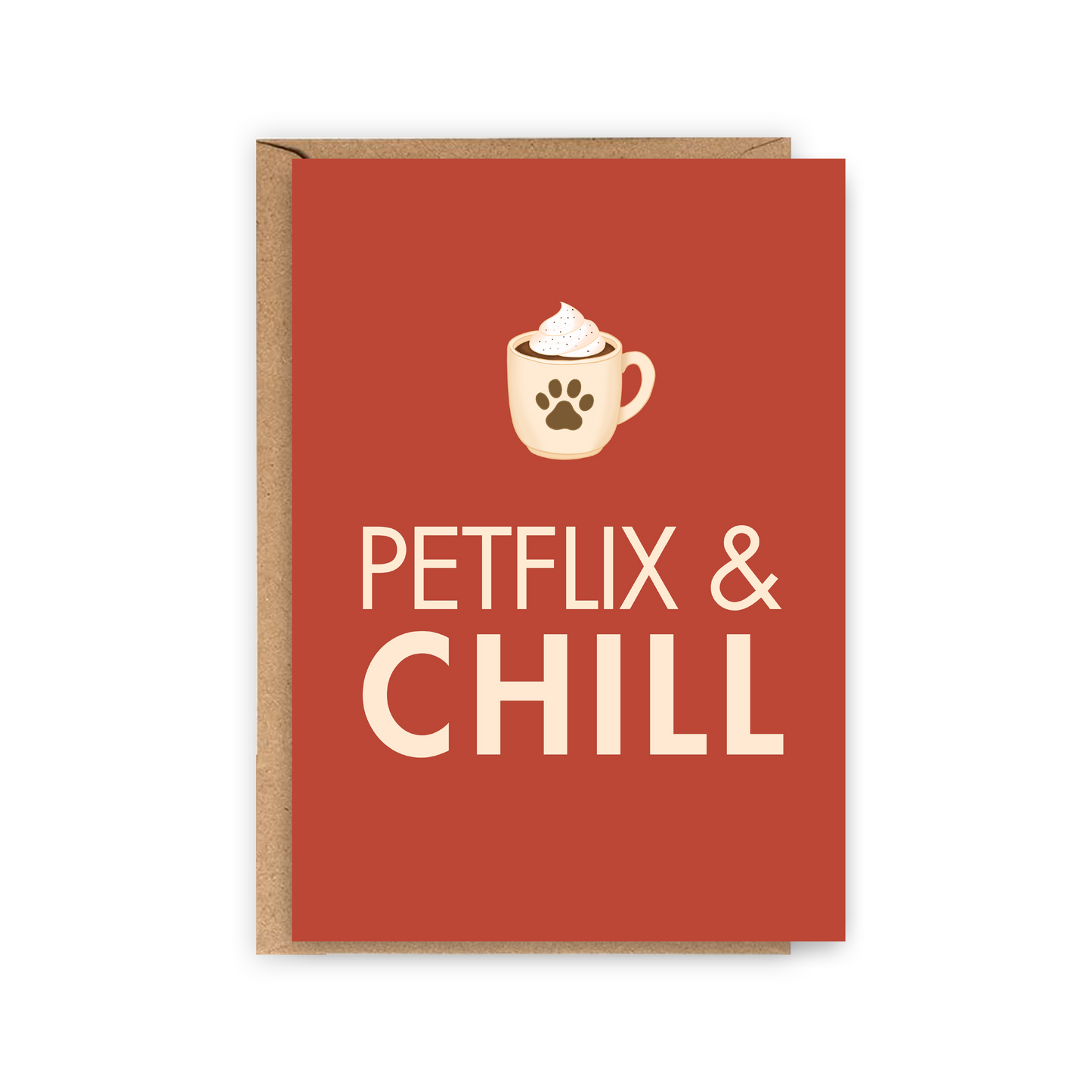 Carte Petflix & chill