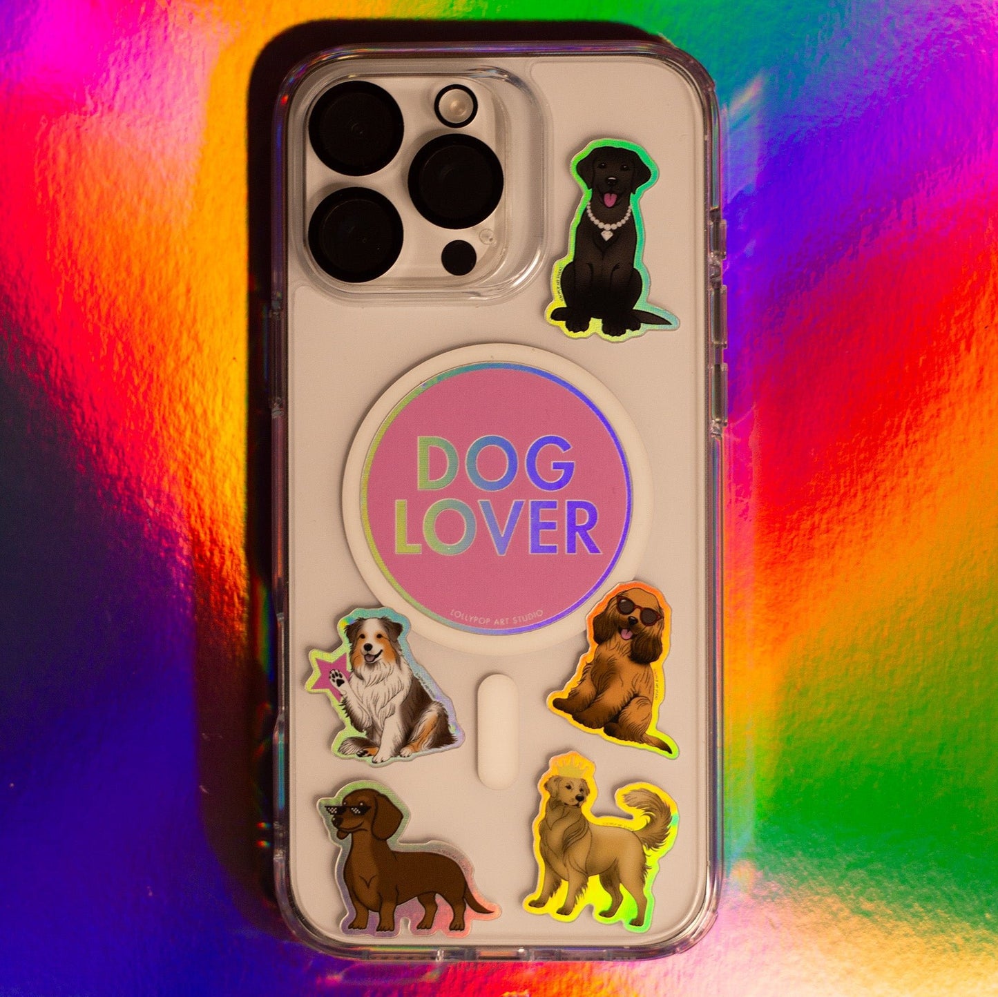 Sticker PAWSITIVE