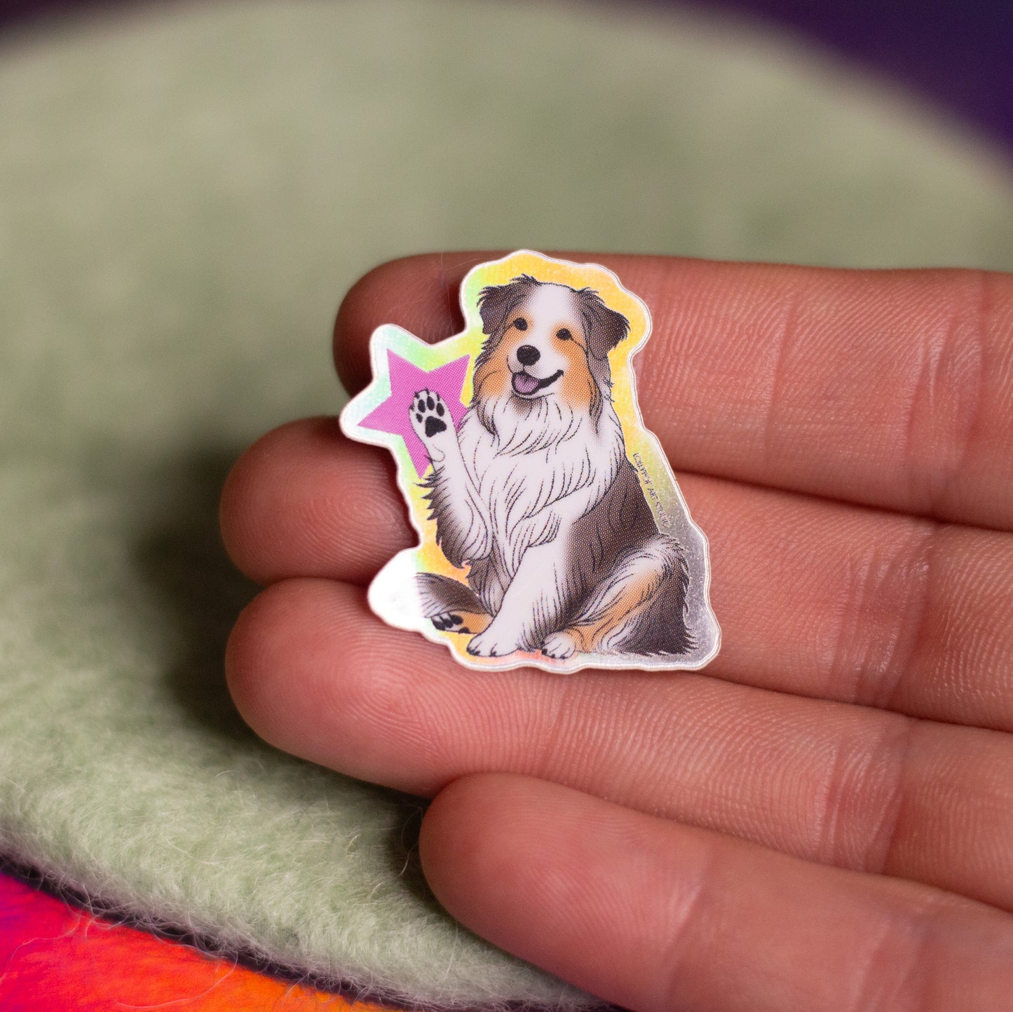 Sticker Berger Australien