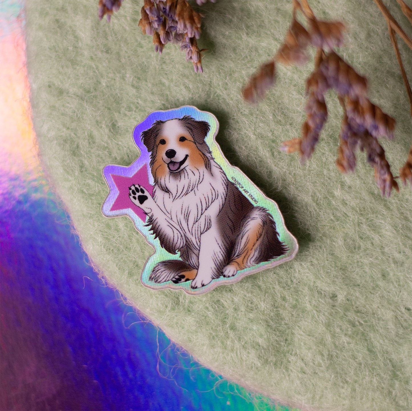 Sticker Berger Australien