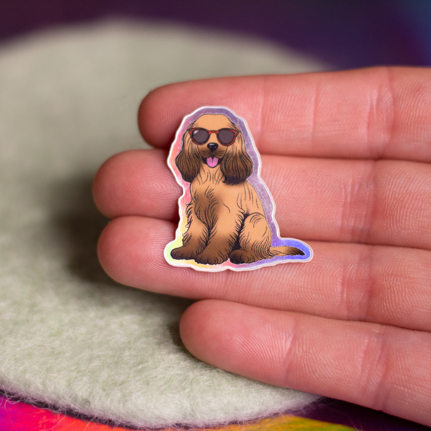 Sticker Cocker