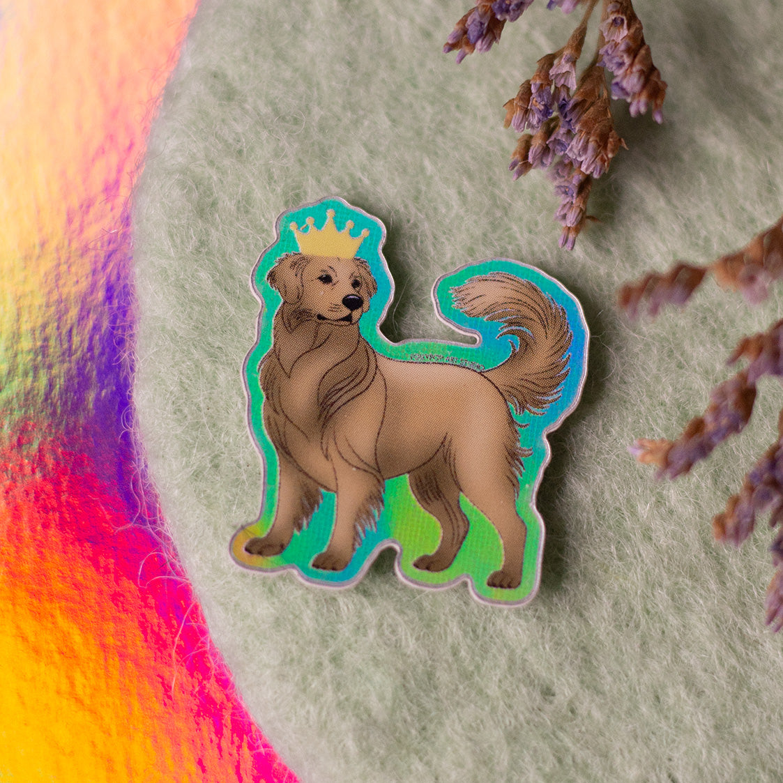 Sticker Golden Retriver