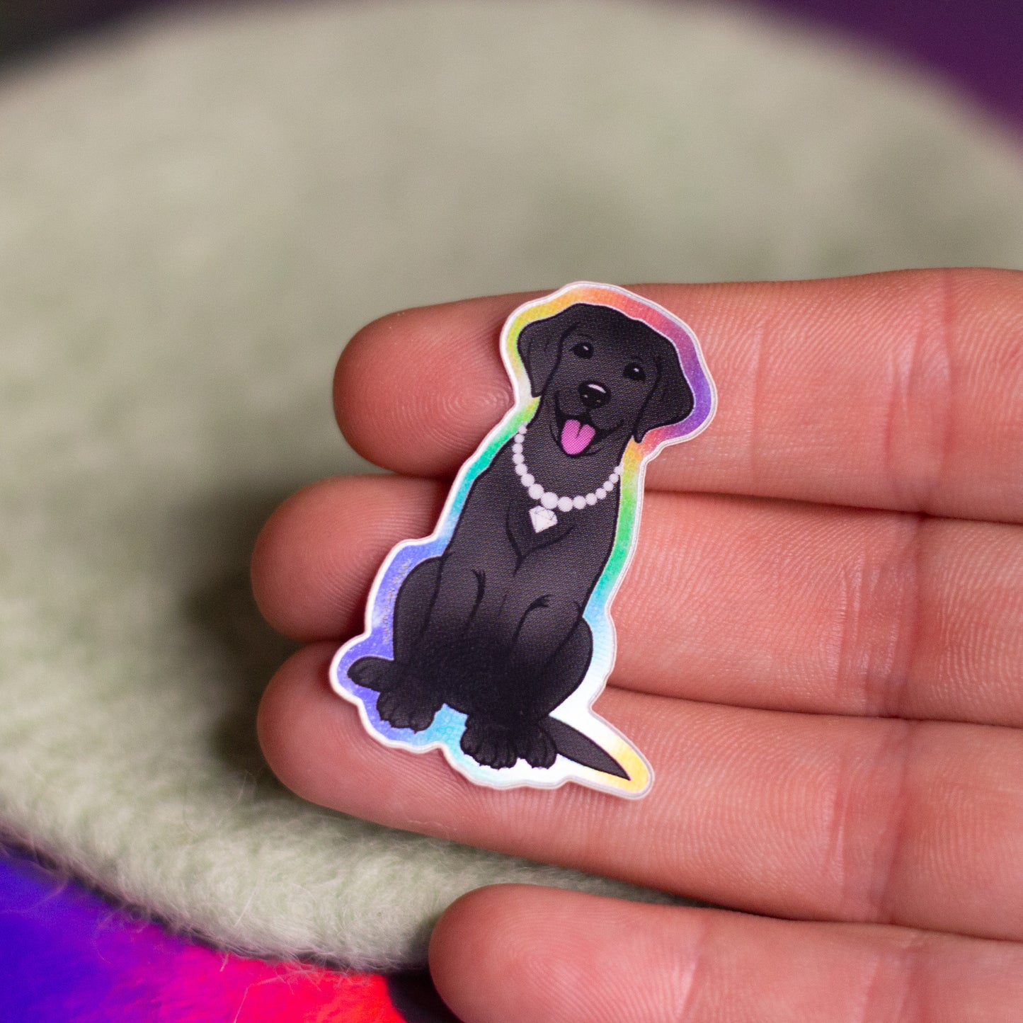 Sticker Labrador Retriver