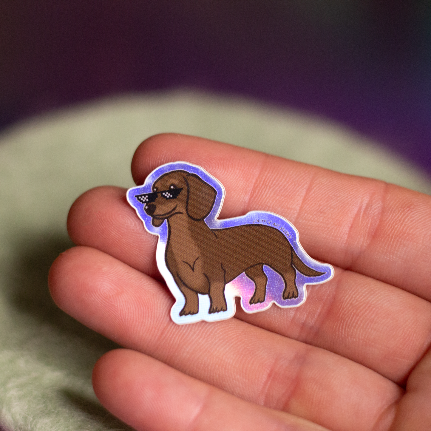 Sticker Teckel