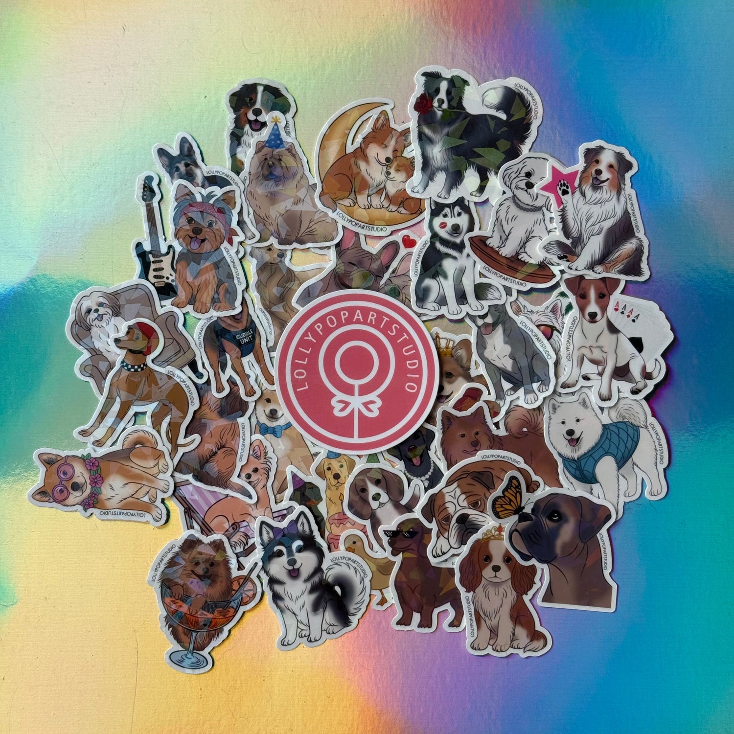 NOUVEAUX stickers