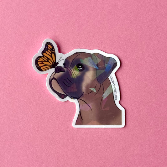 NEW Sticker Boxer
