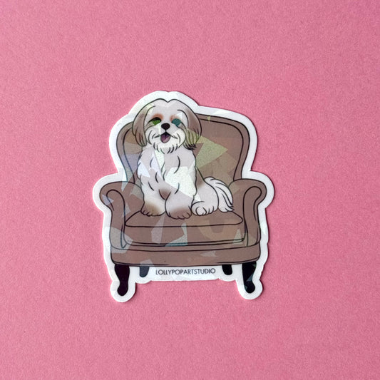 NEW Sticker Shih Tzu