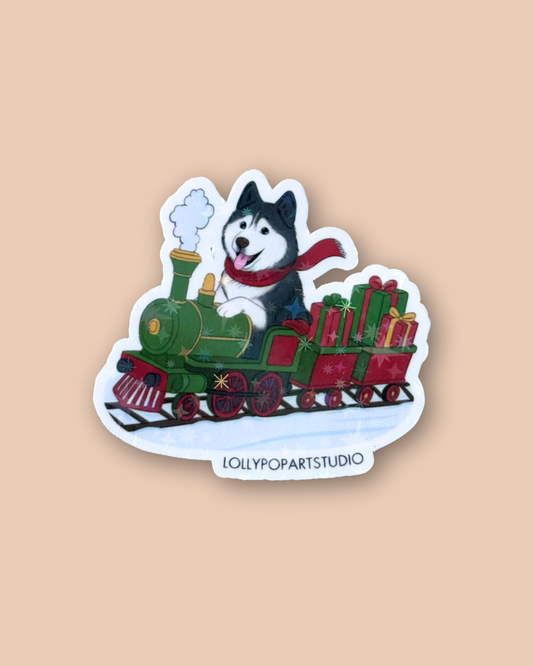 Sticker Pawlar Express